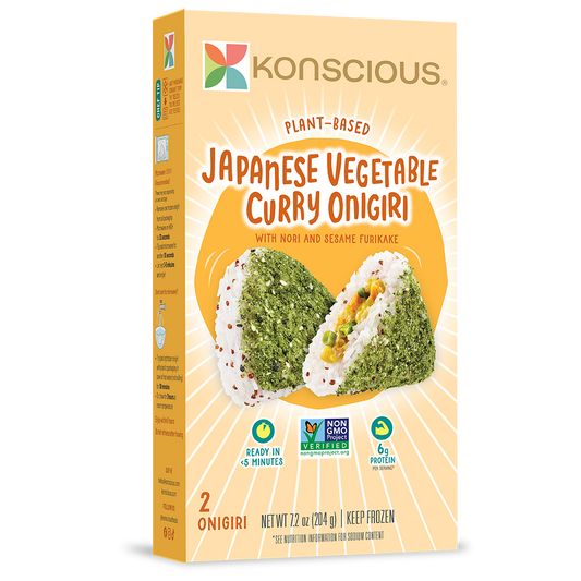 Japanese Vegetable Curry Onigiri